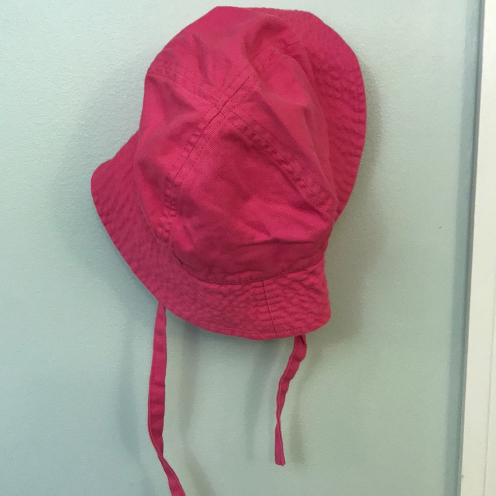 Excellent condition Hanna Andersson toddler sunhat